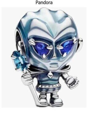 Game of Thrones Dragon Night King Charm,Silver Charm,Charm for Bracelet